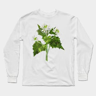 Garlic Mustard Long Sleeve T-Shirt